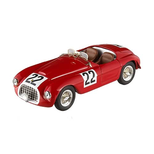 Hot Wheels Ferrari 166Mm Barchetta Racing LM 1949 #22 Car