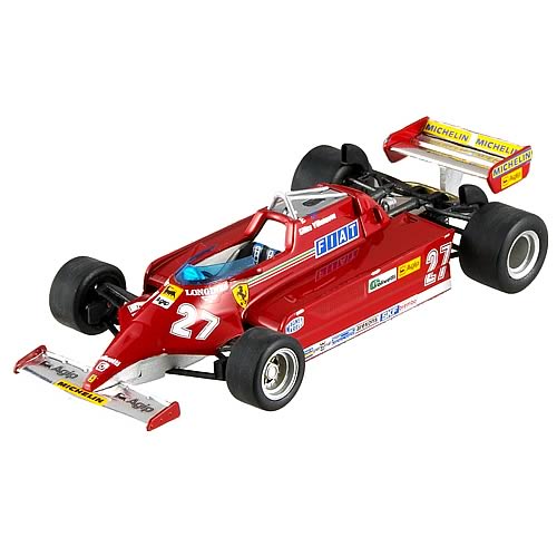 Hot Wheels Ferrari 126 CK Gilles Villenueve Car