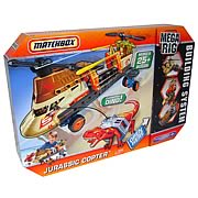 Matchbox Jurassic Copter Playset