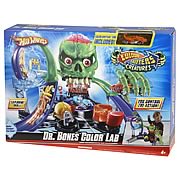 Hot Wheels Color Shifters Dr. Bones Color Lab Playset