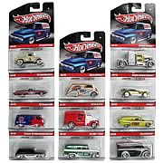 Hot Wheels Delivery Vehicles Wave 11 Revision 1 Case