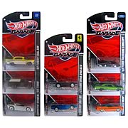 Hot Wheels Garage 2011 Wave 1  Revision 2 Vehicles Case