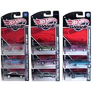 Hot Wheels Garage 2011 1:64 Scale Wave 2 Rev. 1