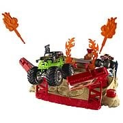 Hot Wheels Monster Jam World Finals Stunt Stadium