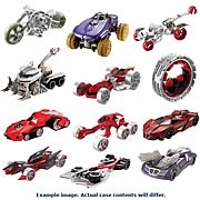 Hot Wheels Battle Force 5 Fused Vehicles Case