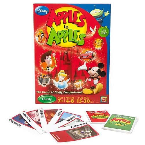 Disney Apples to Apples Game