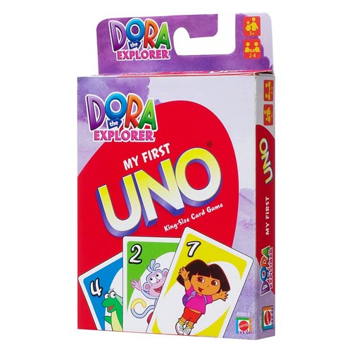 Dora The Explorer My First UNO Card Game
