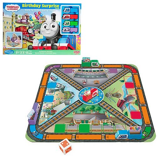 Thomas and Friends Birthday Surprise Game
