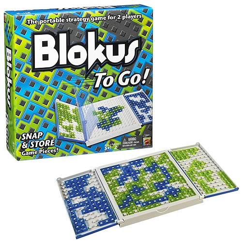 Blokus To Go Board Game