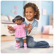 Little Mommy Play All Day African American Doll