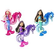 Barbie Mermaid Tale Seahorse Stylist Doll Assortment Case MTR4140A Barbie Mermaid Tale Seahorse Stylist Doll Assortment Case
