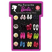 My Favorite Barbie Reproduction Vintage Shoes 12-Pack