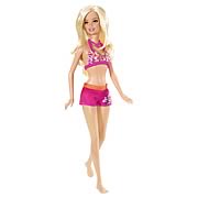 MTR4199 Barbie in a Mermaid Tale Doll (Blonde Hair / Pink Swimsuit)