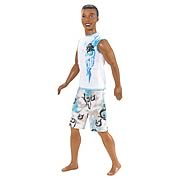 MTR4204 Barbie In A Mermaid Tale Steven Doll (African American)