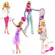 Barbie I Can Be Doll Case Wave 1 Revision 1 Case