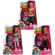Toy Story 3 Barbie Loves Fashion Dolls Wave 2