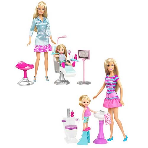 Barbie I Can Be Playsets Case