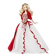 Barbie Holiday 2010 Doll