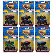 Hot Wheels Monster Jam Deluxe Jumpers Assortment Case