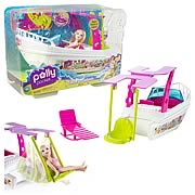 Polly Pocket Tropical Splash Adventure Boat