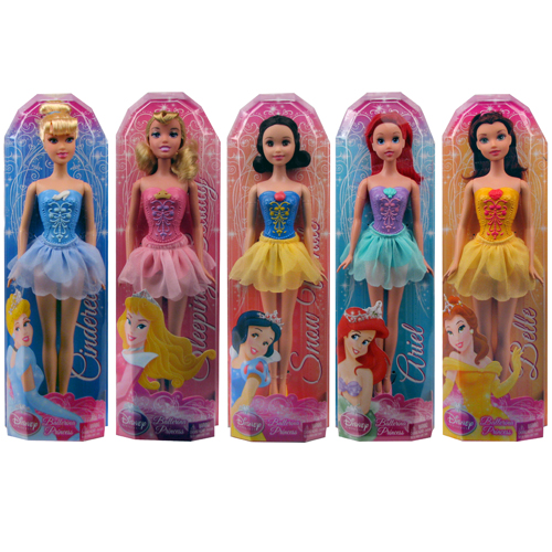 Disney Princess Ballerina Dolls Case