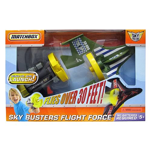 Matchbox Sky Busters Flight Force  Case