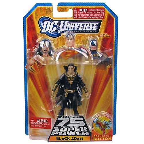 DC Universe Infinite Heroes Black Adam Action Figure