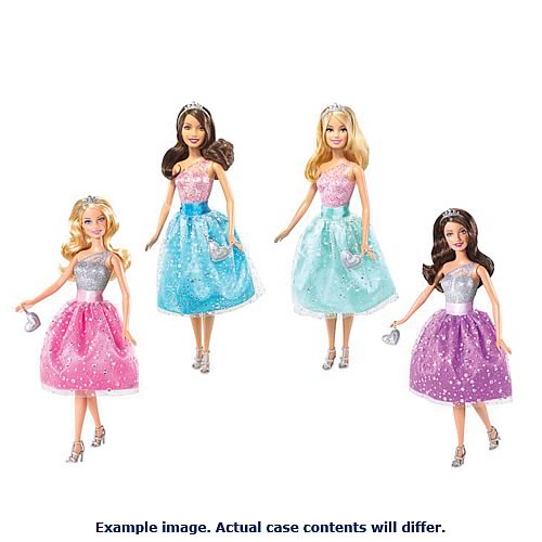 Barbie Princess Party Doll Case