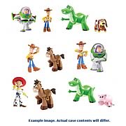 Toy Story 3 Buddy Packs Wave 4 Case