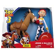 Toy Story 3 Jessie and Bullseye Partner Pack