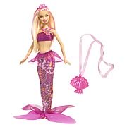 Barbie in a Mermaid Tale Merliah Doll and Necklace