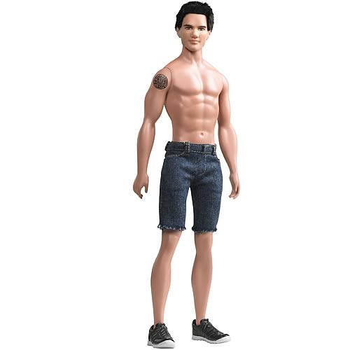 Twilight Jacob Black Barbie Doll