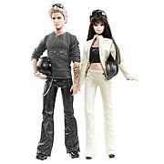 MTR9911 Barbie Harley Davidson Barbie and Ken Dolls Gift Set