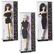 MTR9920A Barbie Basics Model Collection Doll Wave 3 Case