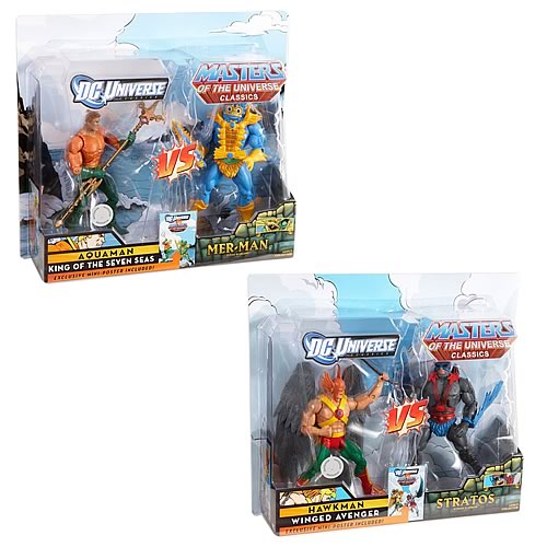 DCU vs. MOTU Wave 1 Action Figure 2-Pack Case