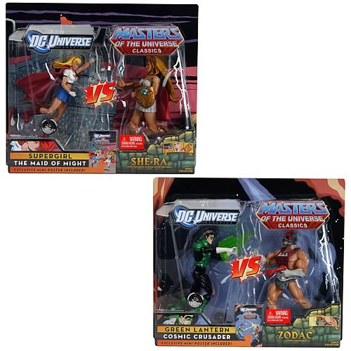 DCU vs. MOTU Wave 2 Action Figure 2-Pack Set