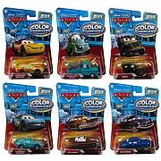 Pixar Cars Color Change Vehicles Wave 1 Revision 1 Case Picture