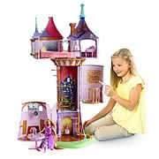 Disney Tangled Castle Tower Playset