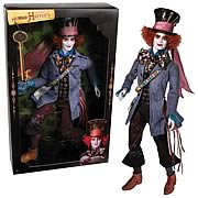 Barbie Alice in Wonderland Mad Hatter Doll