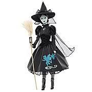 MTT2152 Barbie Collector Wizard of Oz Vintage Wicked Witch Doll