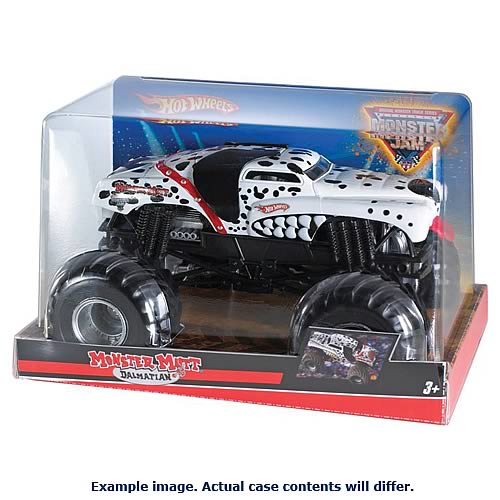 Hot Wheels Monster Jam 1:24 Scale Wave 3 Case
