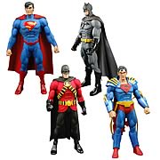 DC Universe All Stars Wave 1 Action Figure Case