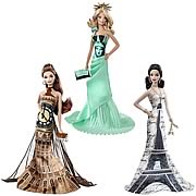 MTT3770A Barbie Dolls of the World Landmark Collection Dolls Case