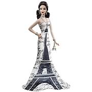 Barbie Dolls of the World Eiffel Tower Doll