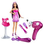 MTT4807 Barbie Loves Glitter African American Doll