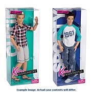 Barbie Fashionistas Ken Doll Case