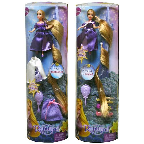 Disney Tangled Rapunzel Small Doll Assortment Case