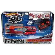 Hot Wheels Stealth Rides Mini Remote Control Cars Case