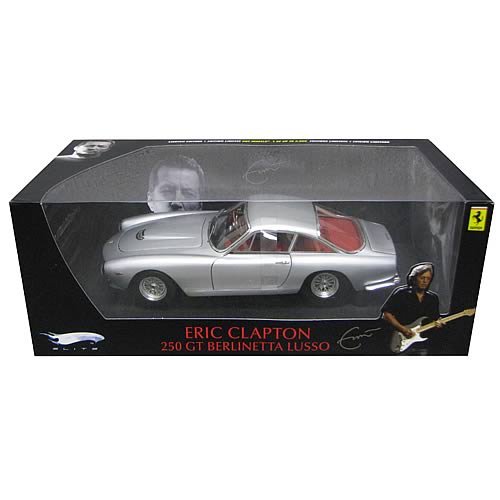 Hot Wheels Elite 1:18 Eric Clapton Ferrari 250 GT Berlinetta