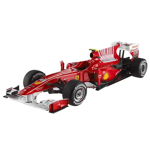 Hot Wheels Elite F Alonso Ferrari F10 1:18 Scale Vehicle